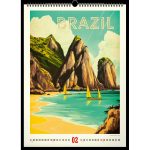 Realsystem Falinaptár 33x46 cm Tropical Paradise 2026