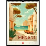 Realsystem Falinaptár 33x46 cm Tropical Paradise 2026