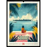 Realsystem Falinaptár 33x46 cm Tropical Paradise 2026