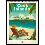 Realsystem Falinaptár 33x46 cm Tropical Paradise 2026