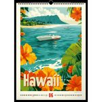 Realsystem Falinaptár 33x46 cm Tropical Paradise 2026