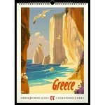 Realsystem Falinaptár 33x46 cm Tropical Paradise 2026