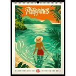 Realsystem Falinaptár 33x46 cm Tropical Paradise 2026