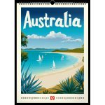 Realsystem Falinaptár 33x46 cm Tropical Paradise 2026