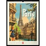 Realsystem Falinaptár 33x46 cm World Cities 2026