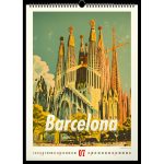 Realsystem Falinaptár 33x46 cm World Cities 2026