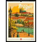 Realsystem Falinaptár 33x46 cm World Cities 2026