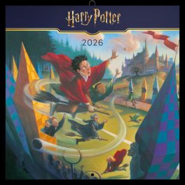 Realsystem Lemeznaptár 16 Hónapos Harry Potter 2026