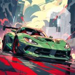 Realsystem Lemeznaptár 16 Hónapos Fast Cars 2026