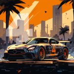 Realsystem Lemeznaptár 16 Hónapos Fast Cars 2026