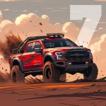 Realsystem Lemeznaptár 16 Hónapos Fast Cars 2026