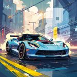 Realsystem Lemeznaptár 16 Hónapos Fast Cars 2026