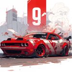 Realsystem Lemeznaptár 16 Hónapos Fast Cars 2026