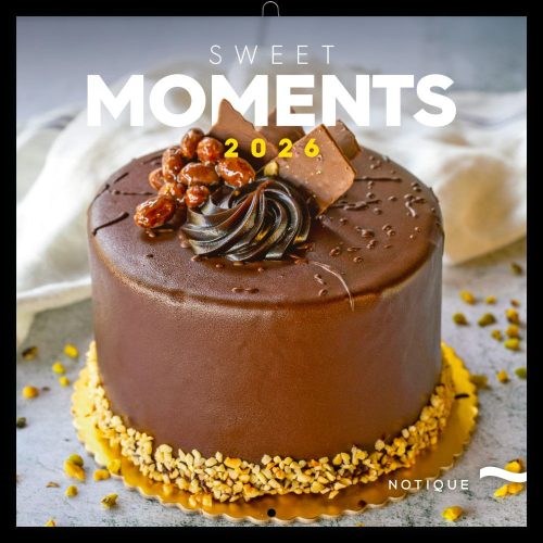 Realsystem Lemeznaptár 16 Hónapos Sweet Moments 2026