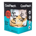CoolPack Thermo Pohár 350 ml Duplafalú Art Deco