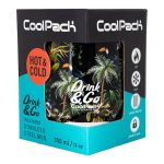 CoolPack Thermo Pohár 350 ml Duplafalú Malindi
