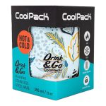 CoolPack Thermo Pohár 350 ml Duplafalú Davao