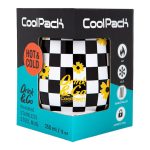 CoolPack Thermo Pohár 350 ml Duplafalú Chess Flow