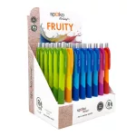 Spoko ReLeaf Fruity Golyóstoll 0,5 mm Kék Tinta Vegyes Színek