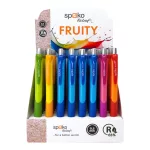 Spoko ReLeaf Fruity Golyóstoll 0,5 mm Kék Tinta Vegyes Színek