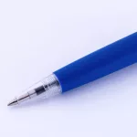 Spoko S0112 Golyóstoll 0,5 mm Kék Tinta Átlátszó Tolltest