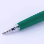 Spoko S0112 Golyóstoll 0,5 mm Zöld Tinta Átlátszó Tolltest