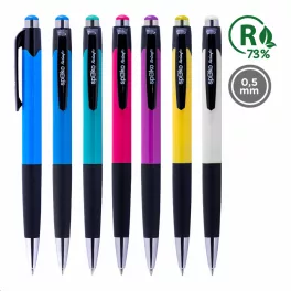  Spoko ReLeaf 011299 Golyóstoll 0,5 mm Kék Tinta Vegyes Színek