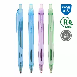   Spoko ReLeaf Active Golyóstoll 0,5 mm Kék Tinta Vegyes Színek