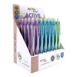 Spoko ReLeaf Active Golyóstoll 0,5 mm Kék Tinta Vegyes Színek