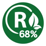 Spoko ReLeaf Active Golyóstoll 0,5 mm Kék Tinta Vegyes Színek