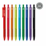 Spoko Pure Golyóstoll 0,5 mm Kék Tinta Vegyes Színek