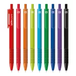 Spoko Pure Golyóstoll 0,5 mm Kék Tinta Vegyes Színek
