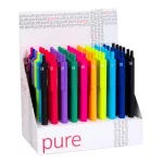 Spoko Pure Golyóstoll 0,5 mm Kék Tinta Vegyes Színek