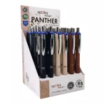 Spoko ReLeaf Panther Golyóstoll 0,5 mm Kék Easy Ink Vegyes Színek