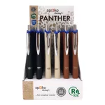 Spoko ReLeaf Panther Golyóstoll 0,5 mm Kék Easy Ink Vegyes Színek