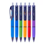 Spoko S0163 Golyóstoll 0,5 mm Kék Easy Ink Vegyes Színek