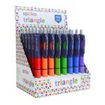 Spoko S0163 Golyóstoll 0,5 mm Kék Easy Ink Vegyes Színek