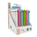 Spoko Bubbles Golyóstoll 0,5 mm Kék Tinta Easy Ink Vegyes Színek