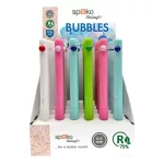 Spoko Bubbles Golyóstoll 0,5 mm Kék Tinta Easy Ink Vegyes Színek