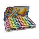 T.Stamp Nyomda Állatos Kör alakú 4 cm Vegyes Minta