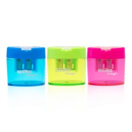   Spoko ReLeaf Hegyező Kétlyukú Tartályos Buddy Duo Vegyes Színes