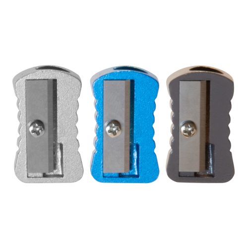 Spoko Hegyező Egylyukú Fém Solid Duo Vegyes Színes