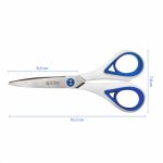 Spoko Irodai Olló Ergonomy 16,5 cm Kék-Fehér