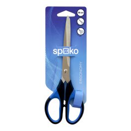 Spoko Irodai Olló Ergonomy 18 cm Kék-Fehér