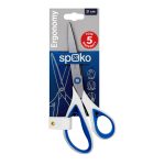 Spoko Irodai Olló Ergonomy 21 cm Kék-Fehér