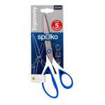 Spoko Irodai Olló Ergonomy 23 cm Kék-Fehér