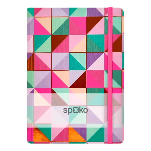 Spoko Notesz A/5 96 Lapos Vonalas Kreatív