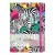 Spoko Notesz A/5 96 Lapos Vonalas Zebra