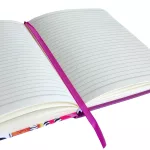 Spoko Notesz A/5 96 Lapos Vonalas Zebra