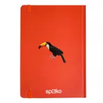 Spoko Notesz A/5 96 Lapos Vonalas Tukán